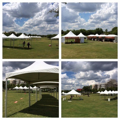 festival tents