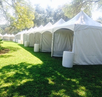 Festival Tents with Sidewalls