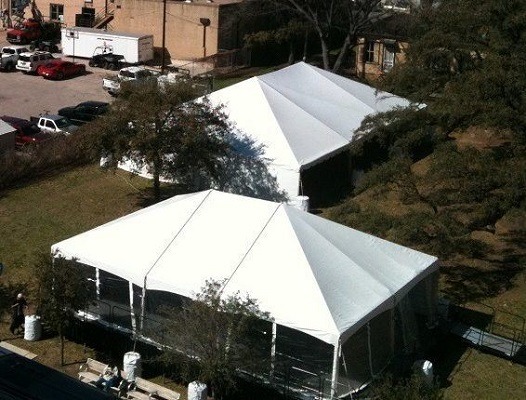 White Top Structure Tents