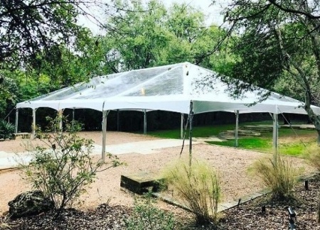Clear Top Structure Tent