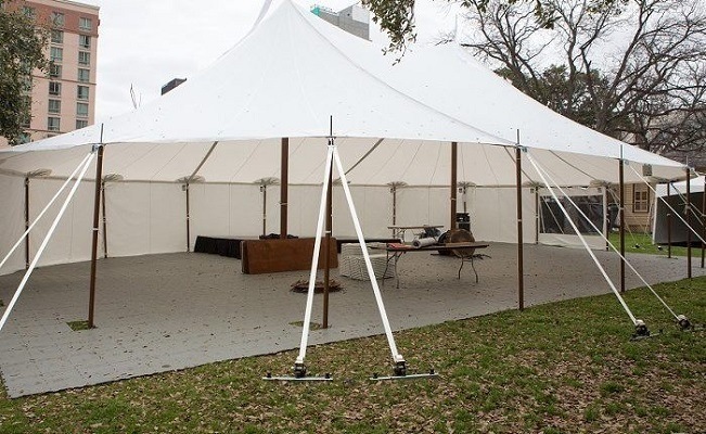 Tidewater Tent with Subflooring