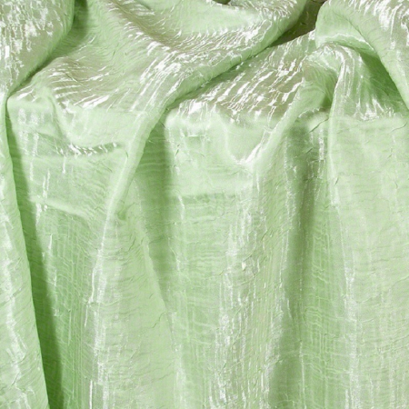 Celery Iridescent Crush Rental Linen