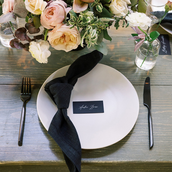 Heirloom Linen (Ivory) | China Rentals | Premiere Events