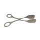 Stainless Pastry Tongs (7" and 9")