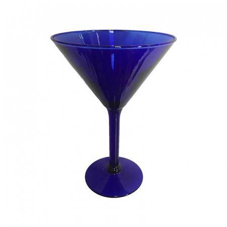 Cobalt 12oz Martini Glass