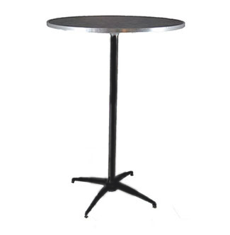 Brushed Pewter Cocktail Table