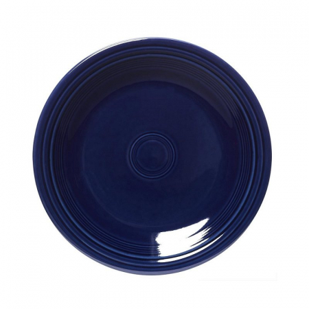 Fiestaware Cobalt 9in Luncheon Plate
