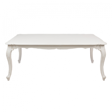 White Venetian Table Rentals