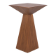 Wood Euro Cocktail Table