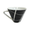 Black Modern Coffee Cup