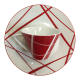 Red Modern Salad Plates and Coffee Cup