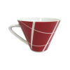 Red Modern Coffee Cup