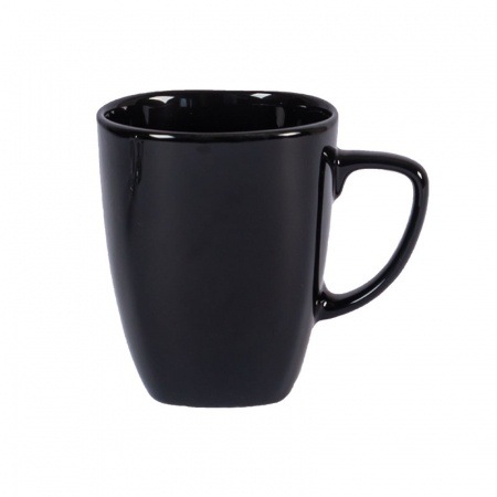 Black Square Coffee Mug