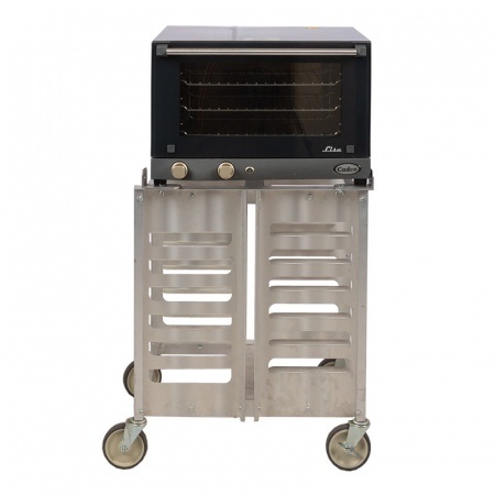 Tabletop Convection Oven and Cart