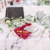Marble Table Linens