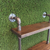 Manchester Reversible Modular Wall (Turf Side) with Shelves