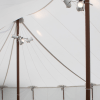Tidewater Tent with Par Cans