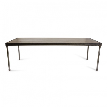 Edison Dining Table - Driftwood Top