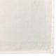 White Square Linen Napkin