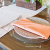 Grey Casablanca Salad Plate - Image 5