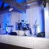 White Traditions Stage Facade Rentals