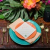 Fiestaware and Capri Gold Flatware