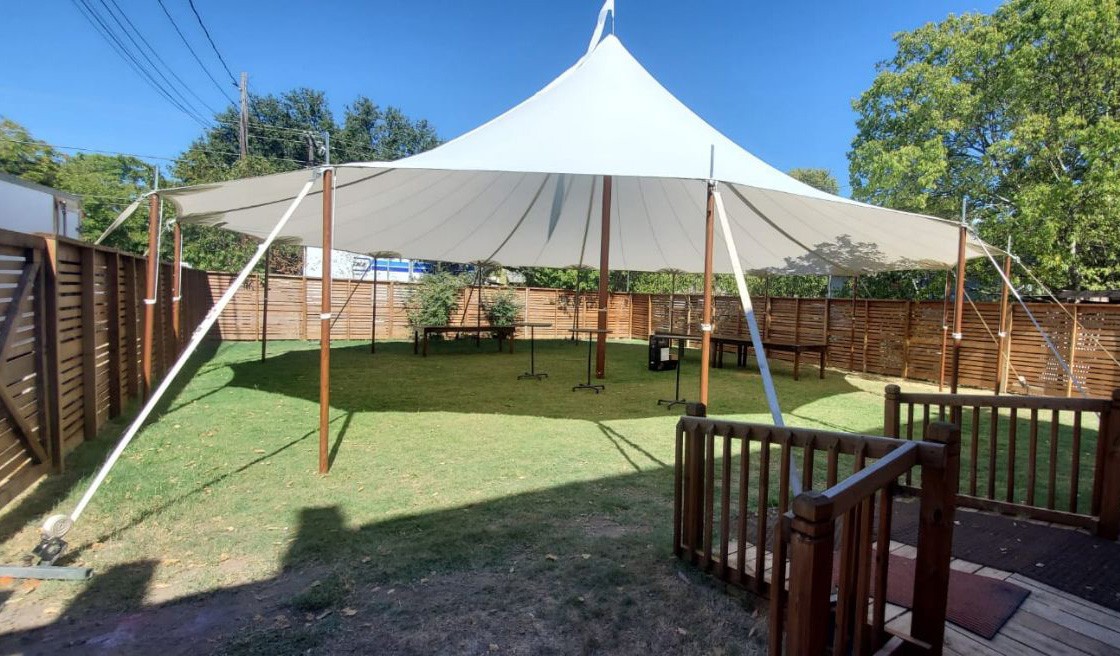 Tidewater Tent at The Carrington