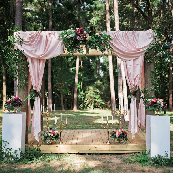 White Lucite Pedestals | Event Rentals | Premiere Events