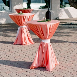 Saffron Brushed Satin | Linen Rentals | Premiere Events