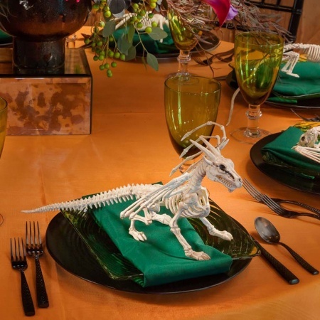 Halloween Inspired Place Settings