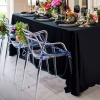 Sculpted Acrylic Chair Rentals