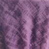 Eggplant Fresco Etched Velvet