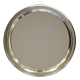16" Round Plain Stainless Steel Serving Tray