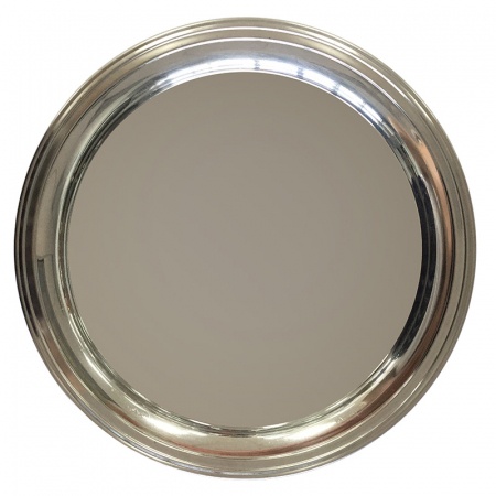 Round Galaxy Stainless Steel Serving Tray