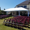 Structure Tent with Leg Drapes