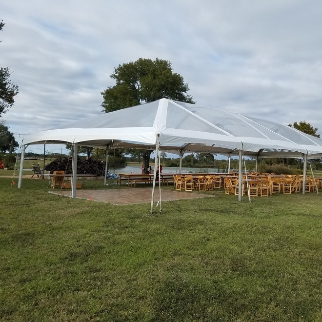 Clear Top Structure Tent