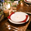Burgundy Economy Napkin