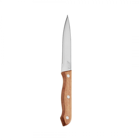 Wood Handle Steak Knife 2023