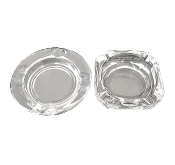 Ash Trays, Table Top Glass Ash Trays