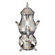 Silver Fluted Coffee Urn