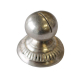 Silverplated Ball Table Card Holder Fluted