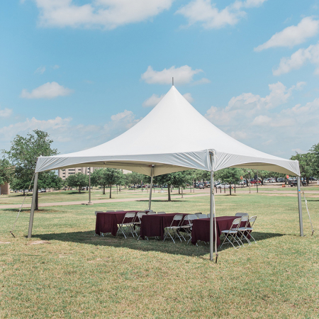 20'x20' Festival Tent Rentals