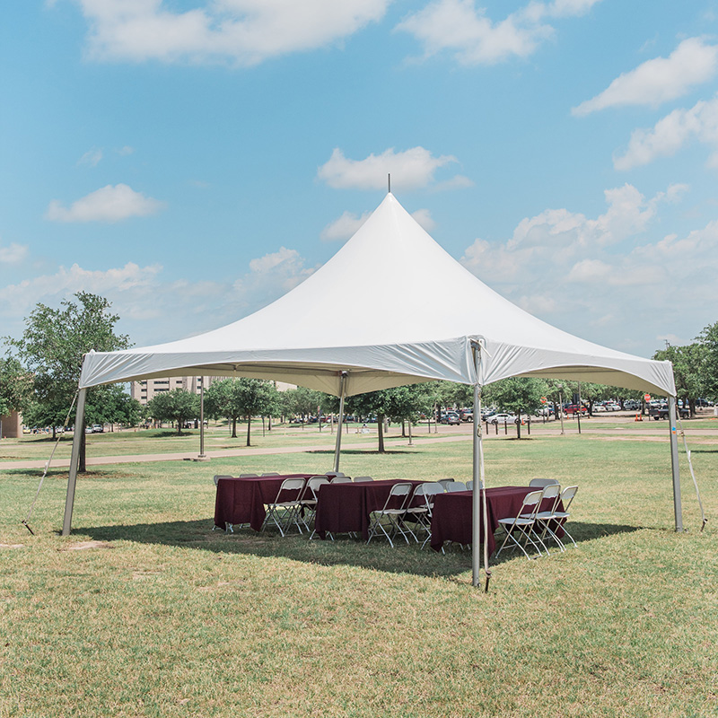 20'x20' Festival Tent Rentals