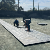 Dura Trac Floor Set Up