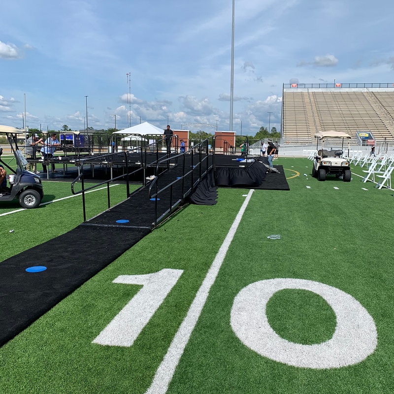 Stage Ramp and Stage Rentals