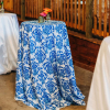 Blue Batik Linen Rentals