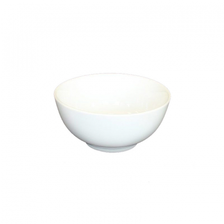 Plain White Bowl, 8oz
