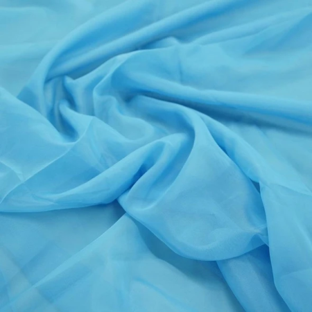 Turquoise Voile Sheer Drape Rentals