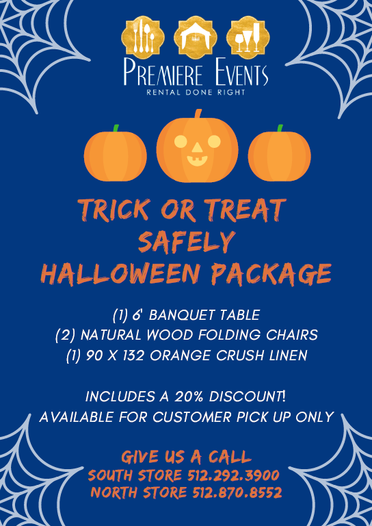 Customer Pickup Halloween Package