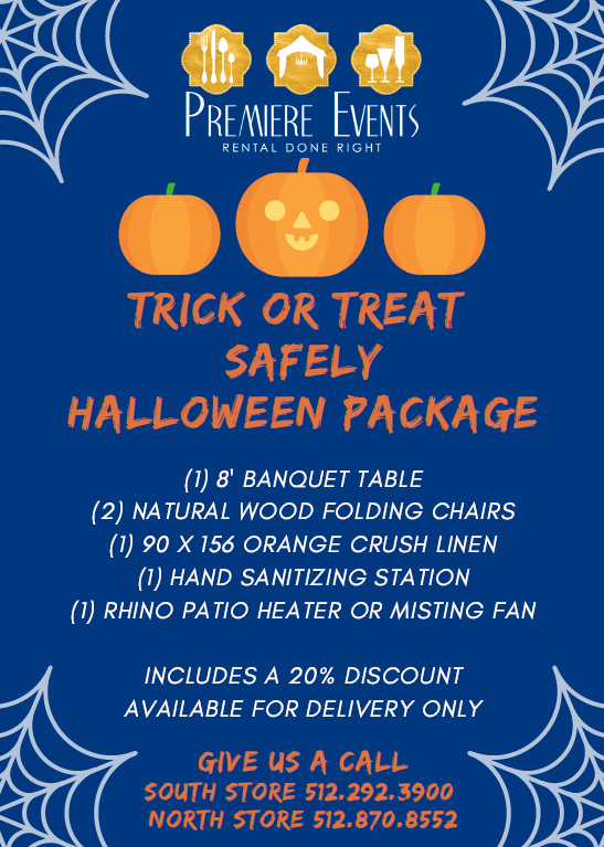 Delivery Halloween Package